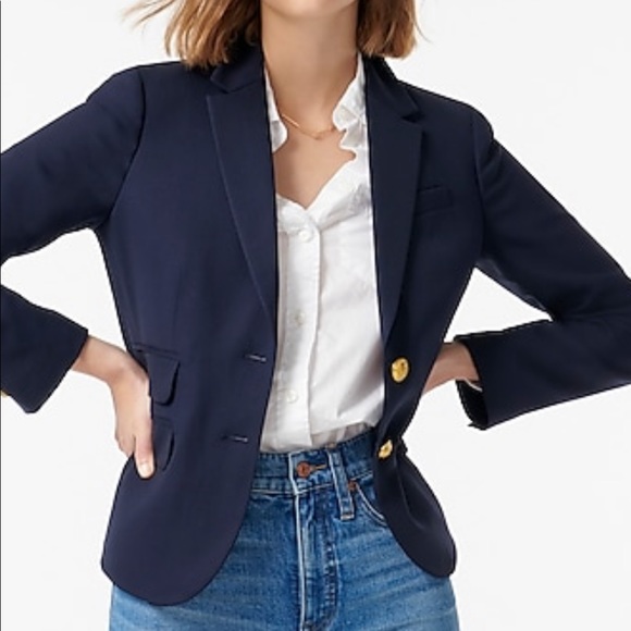 J. Crew Jackets & Blazers - J Crew Schoolboy Blazer